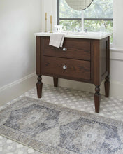 Cargar imagen en el visor de la galería, Beige Rosman Washable Area Rug - Promo
