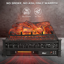 Load image into Gallery viewer, Eternal Flame EF23-PB Electric Fireplace Logs
