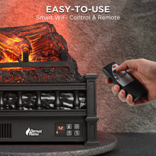 Load image into Gallery viewer, Eternal Flame EF23-PB Electric Fireplace Logs
