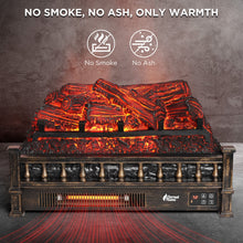 Load image into Gallery viewer, Eternal Flame EF23-PB Electric Fireplace Logs
