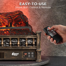 Load image into Gallery viewer, Eternal Flame EF23-PB Electric Fireplace Logs

