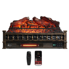 Carregar imagem no visualizador da galeria, Eternal Flame EF26-LG Smart Electric Fireplace Logs, WiFi Enabled
