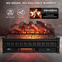 Carregar imagem no visualizador da galeria, Eternal Flame EF26-LG Smart Electric Fireplace Logs, WiFi Enabled
