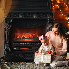 Carregar imagem no visualizador da galeria, Eternal Flame EF26-PB Smart Electric Fireplace Logs, WiFi Enabled
