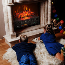 Carregar imagem no visualizador da galeria, Eternal Flame EF26-PB Smart Electric Fireplace Logs, WiFi Enabled
