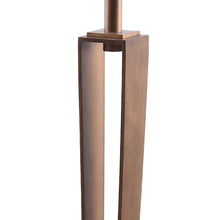 Load image into Gallery viewer, 11&quot; Modern Martini Table with White Marble

