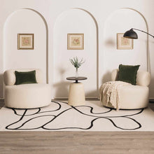 Load image into Gallery viewer, Eilir Modern Low Profile Boho Rug
