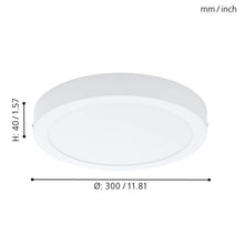 Cargar imagen en el visor de la galería, Round LED Surface Mount Downlights with Multiple CCT Options - Available in 4 Sizes and ETL/Energy Star Certified - Perfect for Residential and Commercial Spaces
