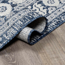 Carregar imagem no visualizador da galeria, Etoile Navy Blue Performance Rug
