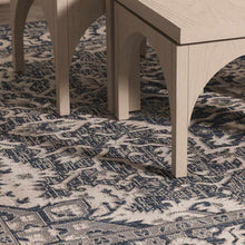 Carregar imagem no visualizador da galeria, Etoile Navy Blue Performance Rug
