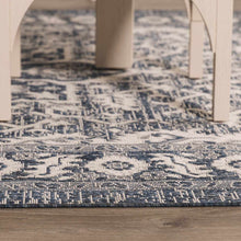 Carregar imagem no visualizador da galeria, Etoile Navy Blue Performance Rug
