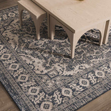 Carregar imagem no visualizador da galeria, Etoile Navy Blue Performance Rug
