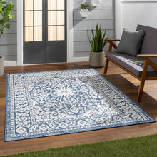 Carregar imagem no visualizador da galeria, Etoile Navy Blue Performance Rug
