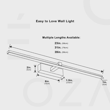 Cargar imagen en el visor de la galería, Easy to Love Wall Light
