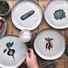 Load image into Gallery viewer, Eat Your Veggies - Mesh Stencil 2 pack - 4.25x11
