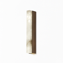 Cargar imagen en el visor de la galería, Eclate Alabaster Wall Lamp
