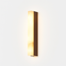 Cargar imagen en el visor de la galería, Eclate Alabaster Wall Lamp
