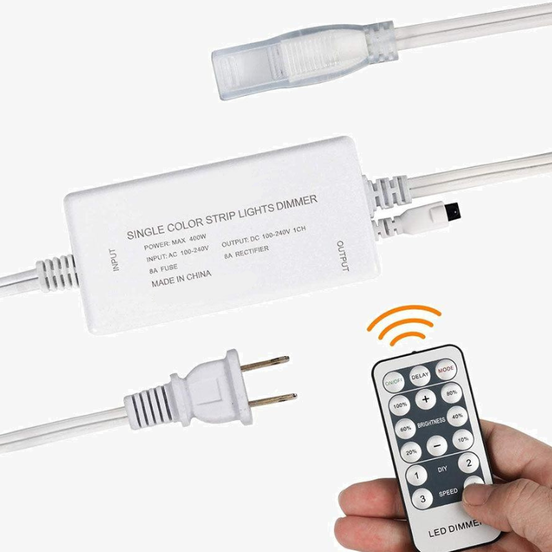 LED Dimmer for ProSelect Strip - 110V 6x10mm LEDs - LED Strip Light Controller