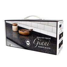 Load image into Gallery viewer, Giani Granite 2.0 - Bombay Black Countertop Kit
