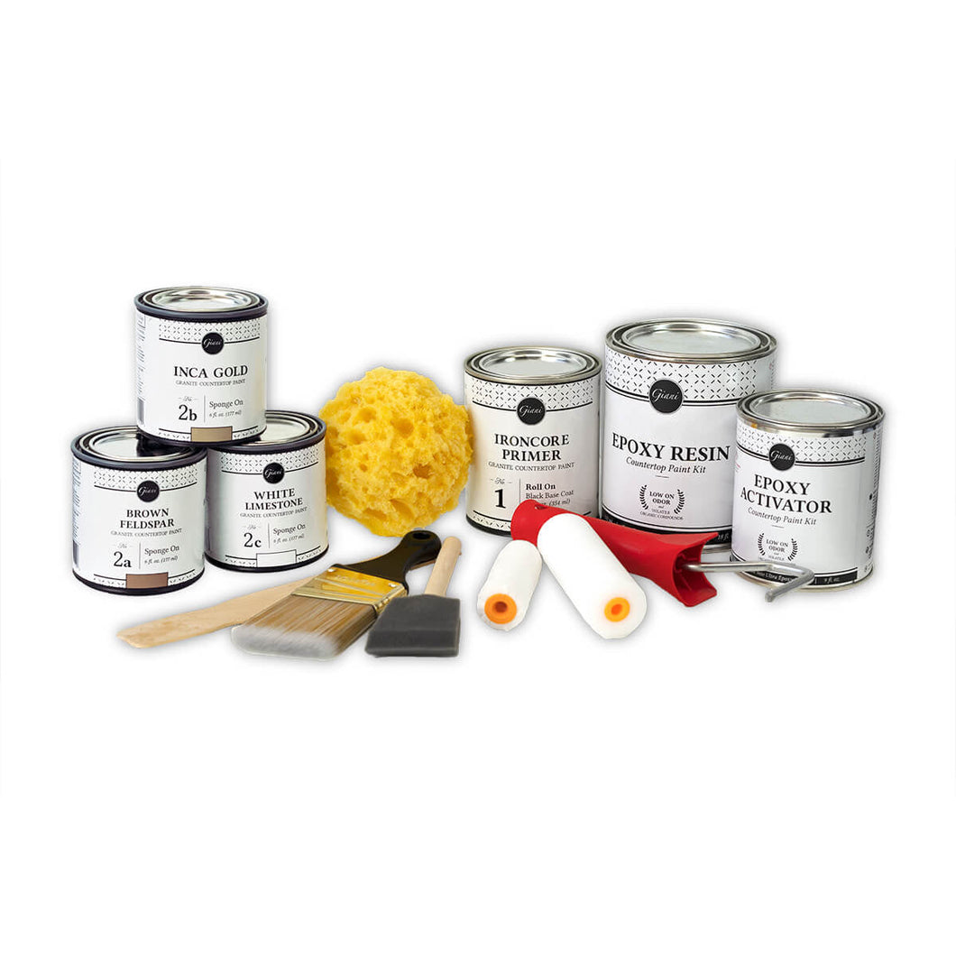 Giani Sicilian Sand Small Project Paint Kit