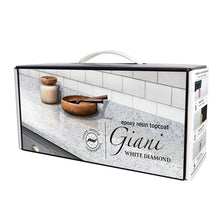 Carregar imagem no visualizador da galeria, Giani Granite 2.0 - White Diamond Countertop Kit
