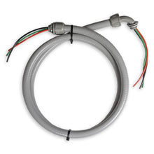 Carregar imagem no visualizador da galeria, 6 Ft Plastic Flexible Whip 10 AWG 3-Lead Conduit
