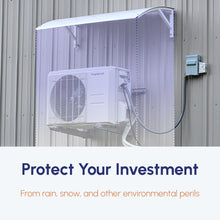 Load image into Gallery viewer, EliteGuard™ Outdoor Metal Shelter for Mini Split Condensing Units
