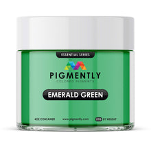 Carregar imagem no visualizador da galeria, Emerald Green Epoxy Powder Pigment
