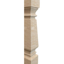Load image into Gallery viewer, Emperador Light Marble Balustrade MEGBC06 Hand-carved from Solid Marble Block (SET of 4)
