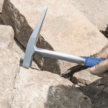 Load image into Gallery viewer, Estwing E3-13P 13oz Lightweight Rock Pick w/ Blue Vinyl Shock Reduction Grip (Smooth Face)
