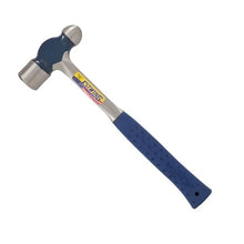 Load image into Gallery viewer, Estwing E3-16BP 16oz Ball Peen Hammer w/ Blue Grip (Smooth Face)
