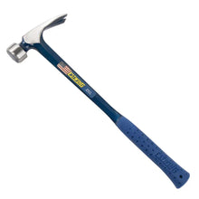 Carregar imagem no visualizador da galeria, Estwing E3-25SM 25oz Big Blue Hammer w/ Larger Milled Face, Blue Grip
