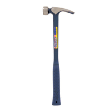 Carregar imagem no visualizador da galeria, Estwing E3-25SM 25oz Big Blue Hammer w/ Larger Milled Face, Blue Grip
