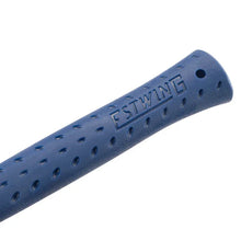 Carregar imagem no visualizador da galeria, Estwing E3-25SM 25oz Big Blue Hammer w/ Larger Milled Face, Blue Grip
