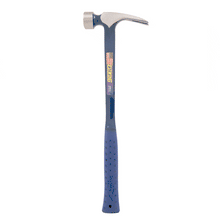 Carregar imagem no visualizador da galeria, Estwing E3-25S 25oz Big Blue Framing Hammer w/ Larger Face - Blue Grip (Smooth Face)
