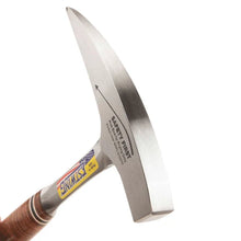 Carregar imagem no visualizador da galeria, Estwing E30 22oz Solid Steel Rock Geological Hammer Pick w/ Pointed Tip and Leather Grip
