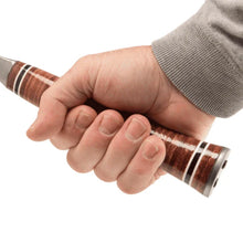 Carregar imagem no visualizador da galeria, Estwing E30 22oz Solid Steel Rock Geological Hammer Pick w/ Pointed Tip and Leather Grip
