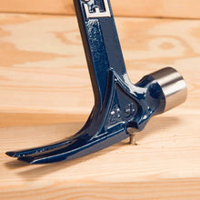 Carregar imagem no visualizador da galeria, Estwing E6-15SR 15oz Blue Vinyl Gripped Ultra Framing Hammer - Short Handle (Smooth Face)
