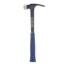 Carregar imagem no visualizador da galeria, Estwing E6-15SR 15oz Blue Vinyl Gripped Ultra Framing Hammer - Short Handle (Smooth Face)
