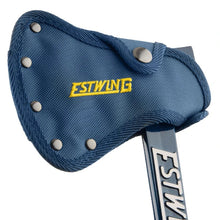 Carregar imagem no visualizador da galeria, Estwing E6-25A 14&quot; Blue Camper&#39;s Axe With Tent Stake Puller
