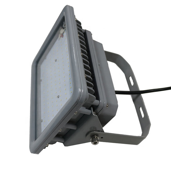 80W LED Explosion Proof Flood Light, D Series, 5000K Non Dimmable, 20250LM, AC100-277V-IP66