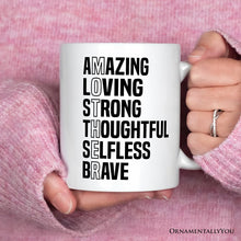 Carregar imagem no visualizador da galeria, Inspirational Mother's Definition Coffee Mug, Thoughtful Gift for Her
