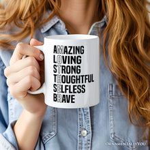 Carregar imagem no visualizador da galeria, Inspirational Mother's Definition Coffee Mug, Thoughtful Gift for Her
