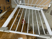 Load image into Gallery viewer, Qmon Baby Gate for Stairs, Auto Close Safety Baby Gates, Extra Tall and Wide Child Gate, Easy Walk Thru Durability Dog Gates for The House, Doorways.
