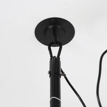 Load image into Gallery viewer, 20 Inch Vistula Outdoor DC Motor Black Industrial Hanging Buckle Downrod Ceiling Fan with Light
