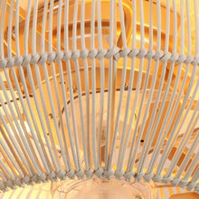 Cargar imagen en el visor de la galería, 20 Inch Flora DC Motor Farmhouse Flush Mount Ceiling Fan with Light
