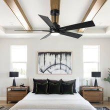 Load image into Gallery viewer, 48&quot; DC Motor 5 Blades Modern Downrod Mount Ceiling Fan
