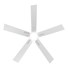 Load image into Gallery viewer, 48&quot; DC Motor 5 Blades Modern Downrod Mount Ceiling Fan
