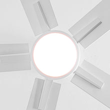 Load image into Gallery viewer, 48&quot; DC Motor 5 Blades Modern Downrod Mount Ceiling Fan
