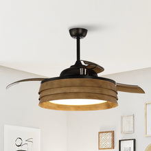 Carregar imagem no visualizador da galeria, 52&quot; Lucknow Smart Fan with LED Light
